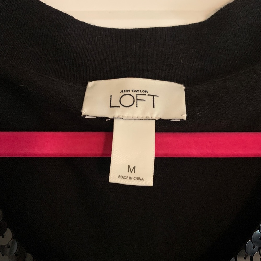 Black Sequin Jacket - image 2